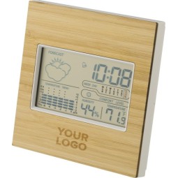 station-meteo-bois-personnalise