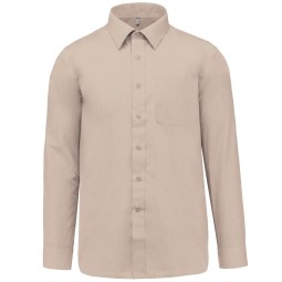 chemise-popeline-manches-longues-personnalise