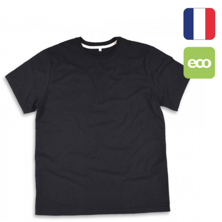 Tee-shirt Made in France bio personnalisé | LE TEE-SHIRT FRANÇAIS